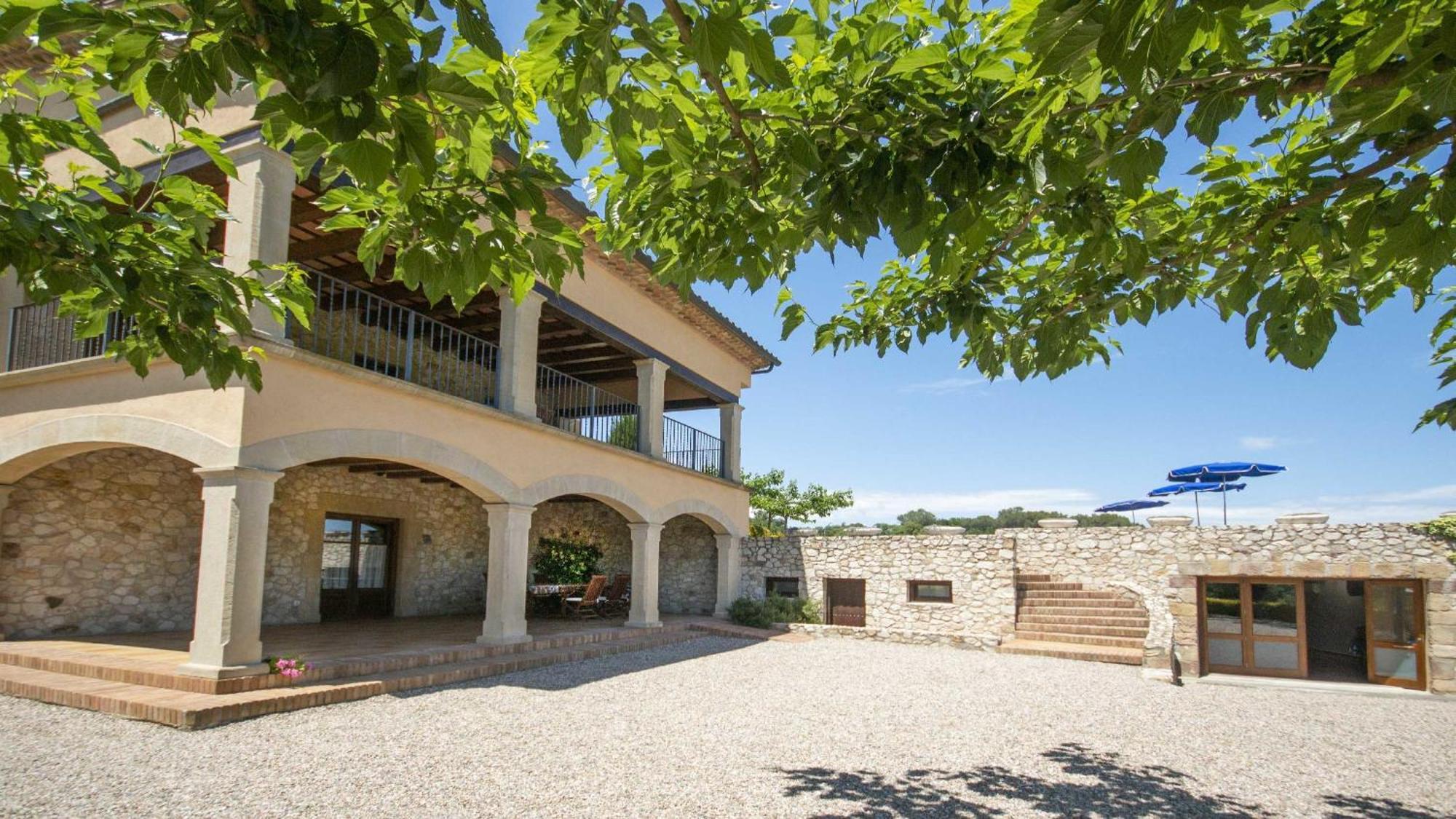 Rural Mas Vila Fogás de Tordera Zewnętrze zdjęcie