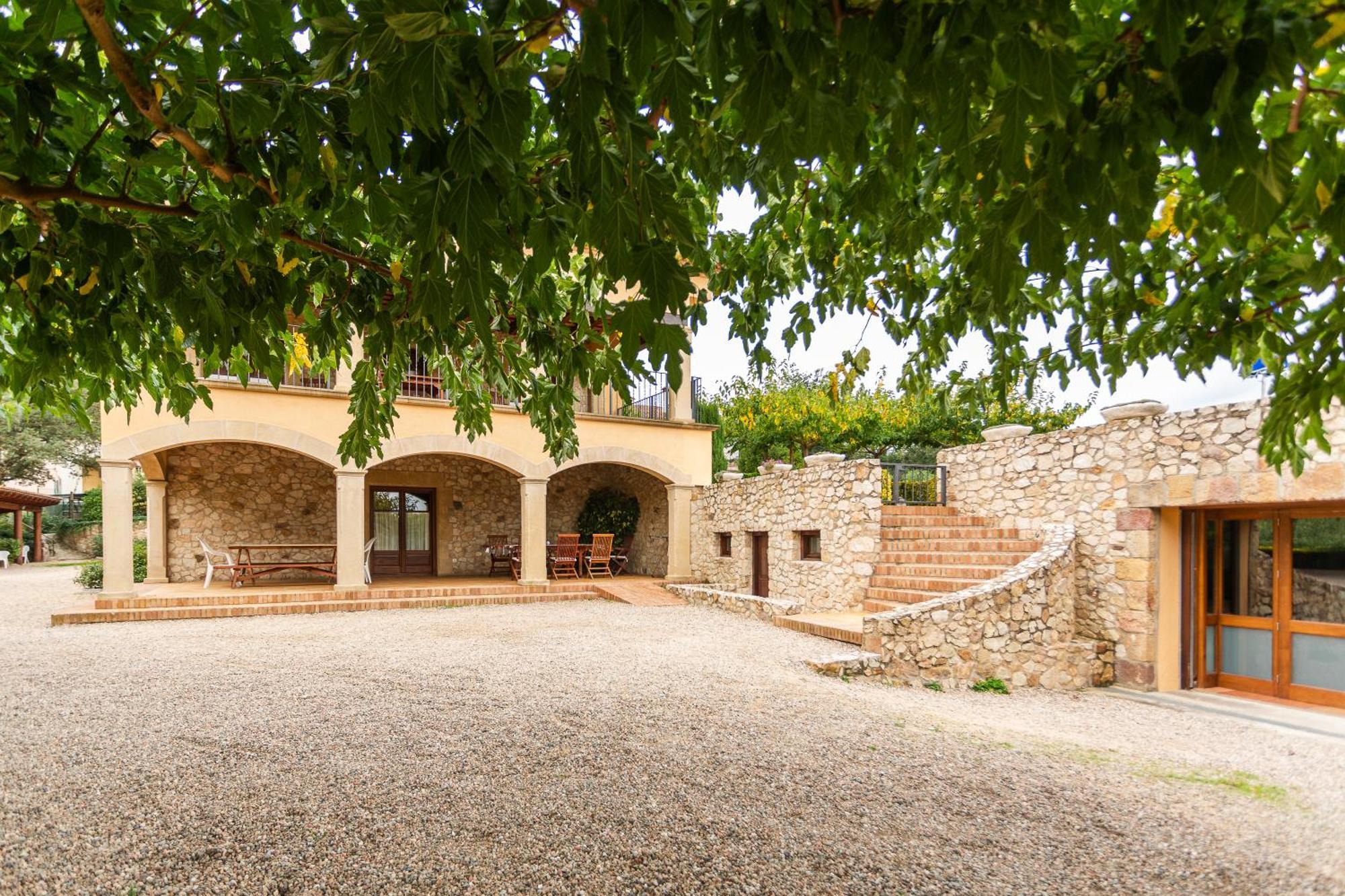 Rural Mas Vila Fogás de Tordera Zewnętrze zdjęcie